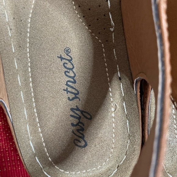 Easy Street Womens Rosalyn Comfort Sandals wide 8 - Picture 4 of 10